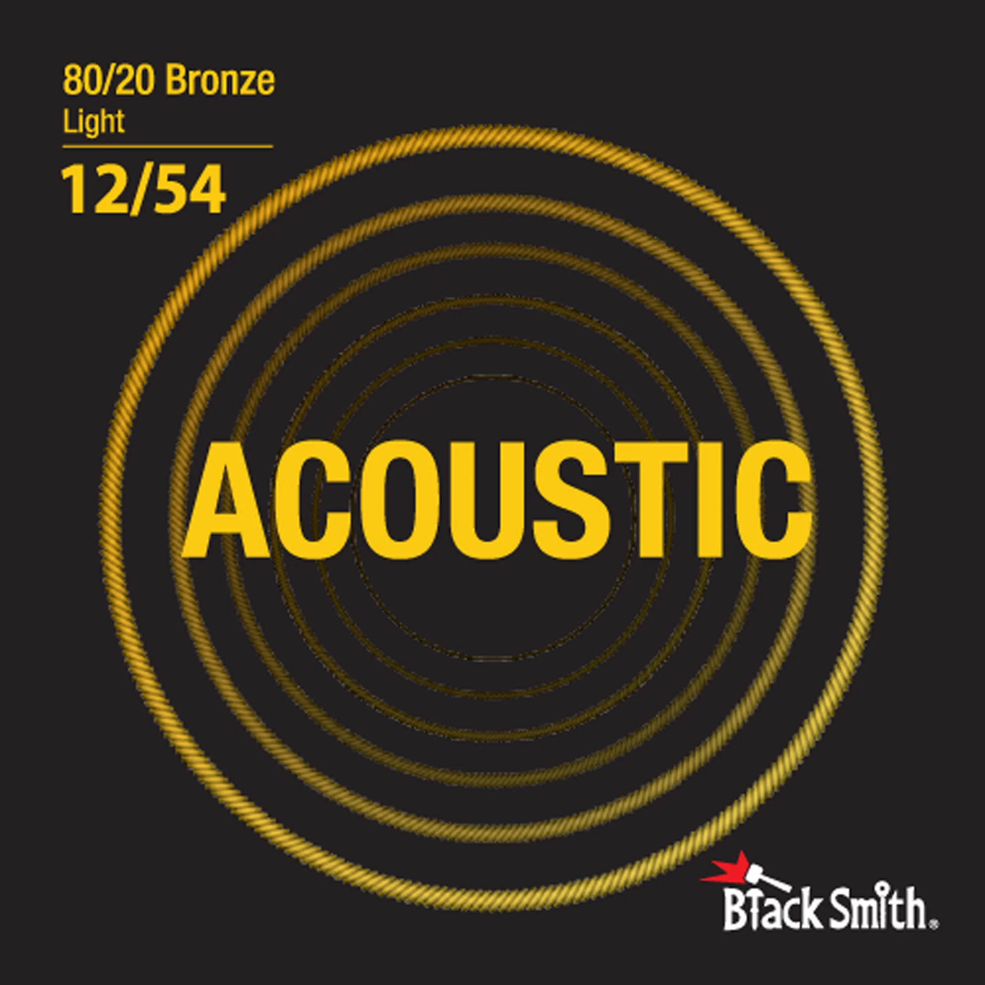 Black Smith BR1254 String Set