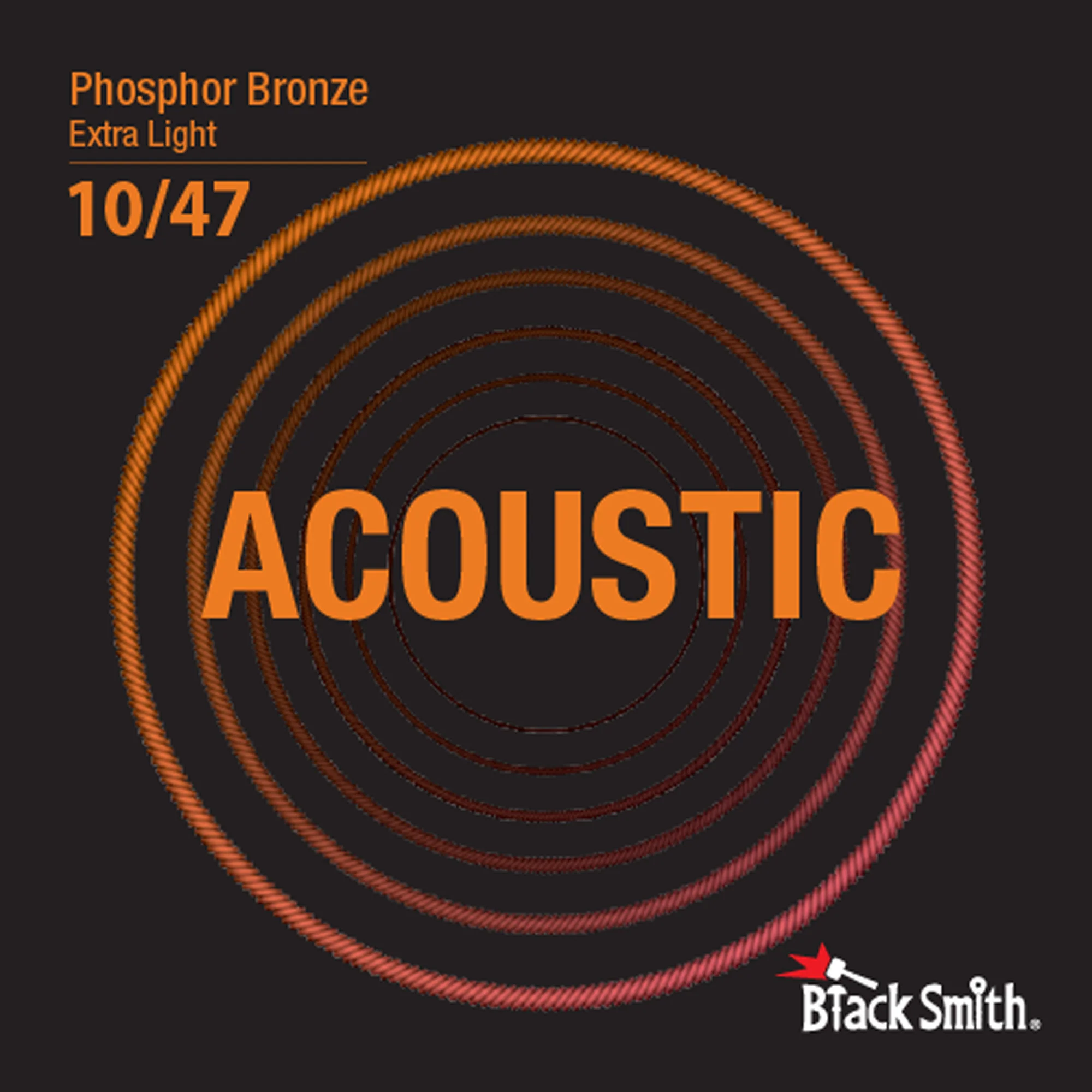 Black Smith PB1047 String Set