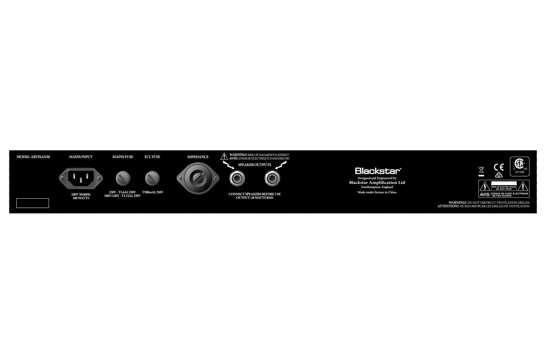 BLACKSTAR ARTISAN 30 HW - Image 6