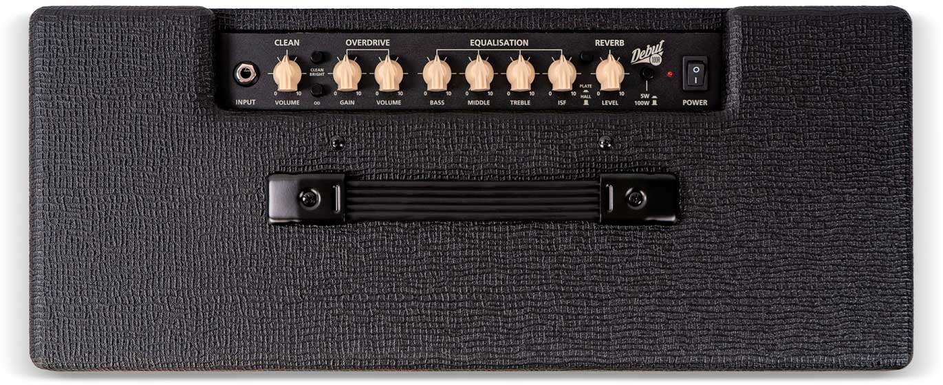 BLACKSTAR DEBUT 100R 1X12 COMBO - BLACK - Image 5