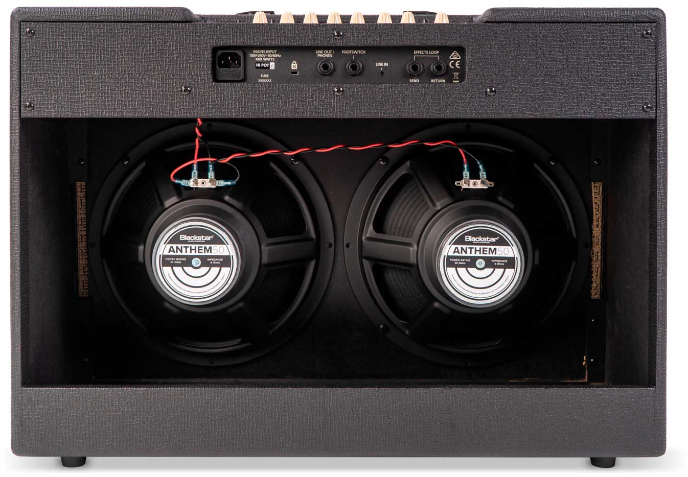 BLACKSTAR DEBUT 100R 2X12 COMBO - BLACK - Image 4