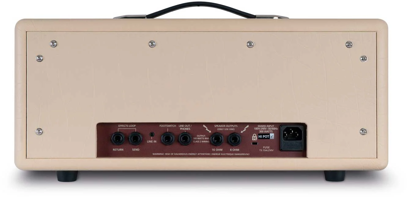 BLACKSTAR DEBUT 100RH HEAD - CREAM - Image 4
