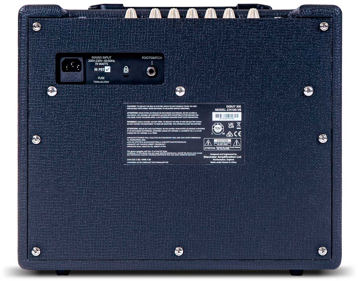 BLACKSTAR DEBUT 30E COMBO - BLACK - Image 4