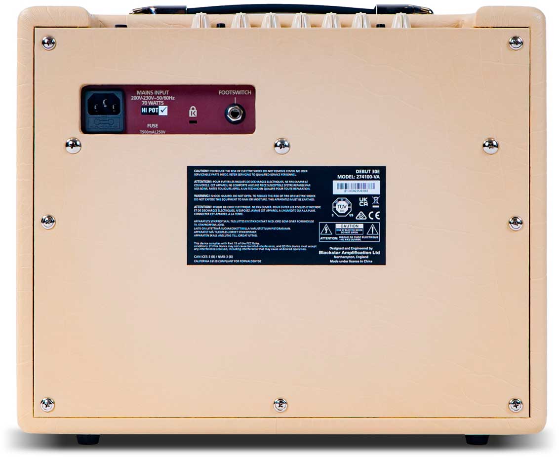 BLACKSTAR DEBUT 30E COMBO - CREAM - Image 4