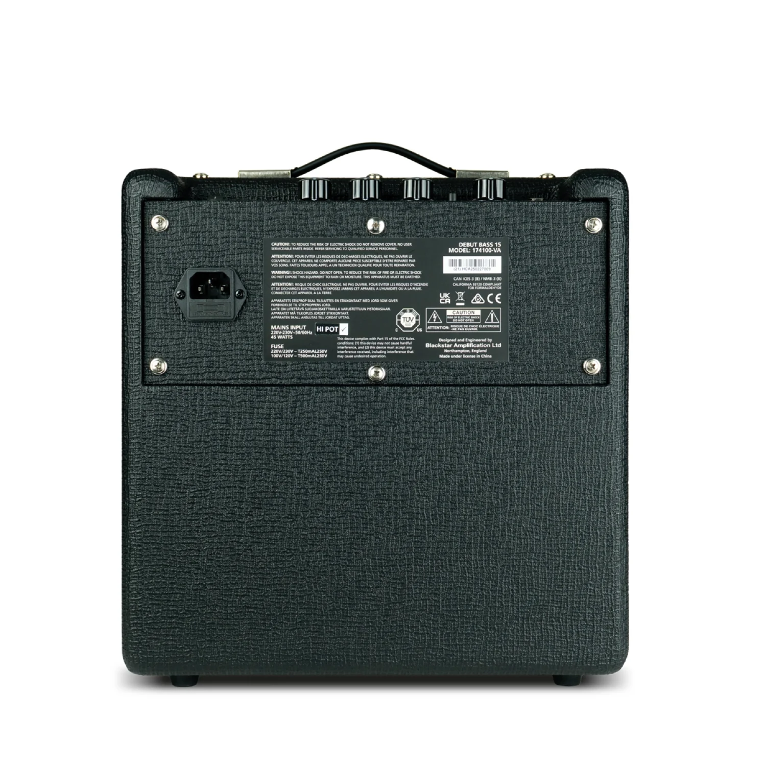 BLACKSTAR DEBUT BASS 15 - Image 4