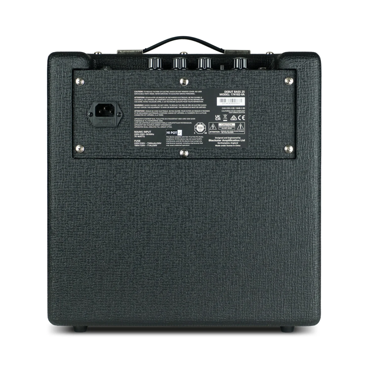 BLACKSTAR DEBUT BASS 25 - Image 4