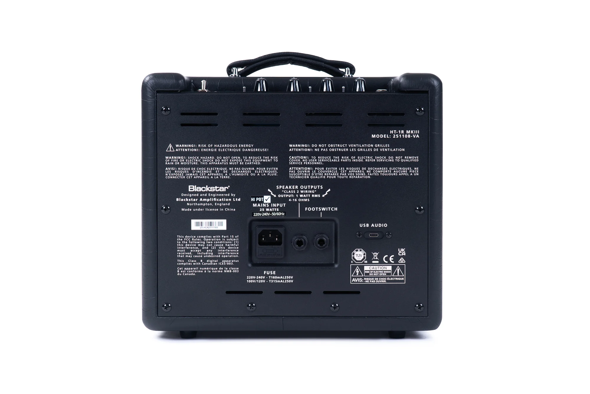 BLACKSTAR HT-1R MKIII - Image 4