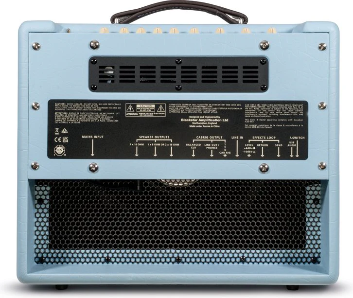 BLACKSTAR HT-5R MKIII BABY BLUE LIMITED EDITION - Image 4