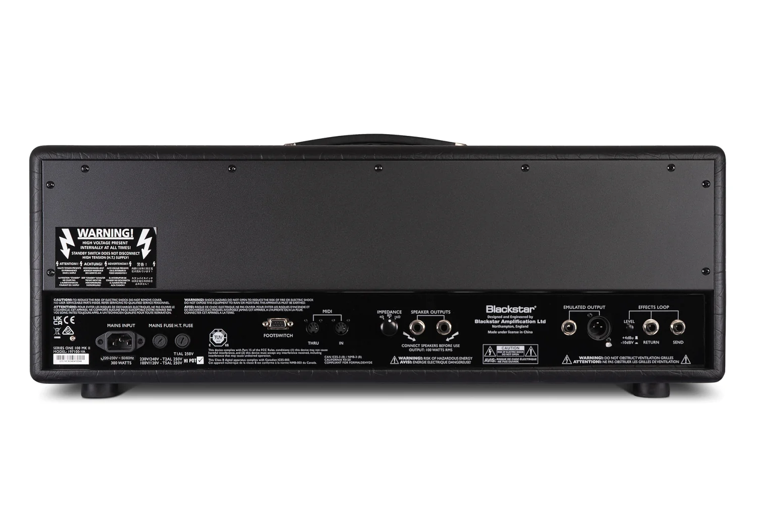 BLACKSTAR SERIES ONE 100 MK II HEAD - Image 5
