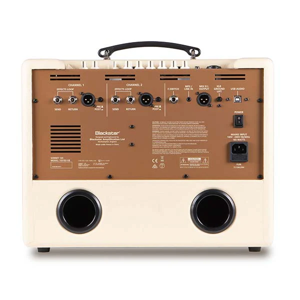 BLACKSTAR SONNET 120 BLONDE - Image 3