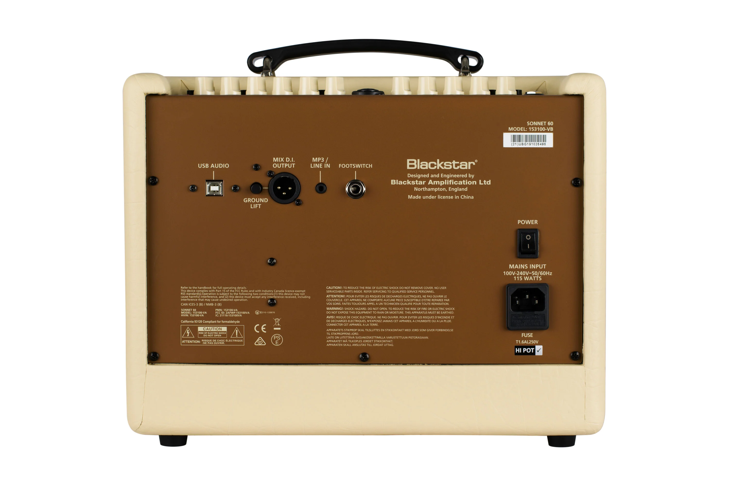 BLACKSTAR SONNET 60 BLONDE - Image 4