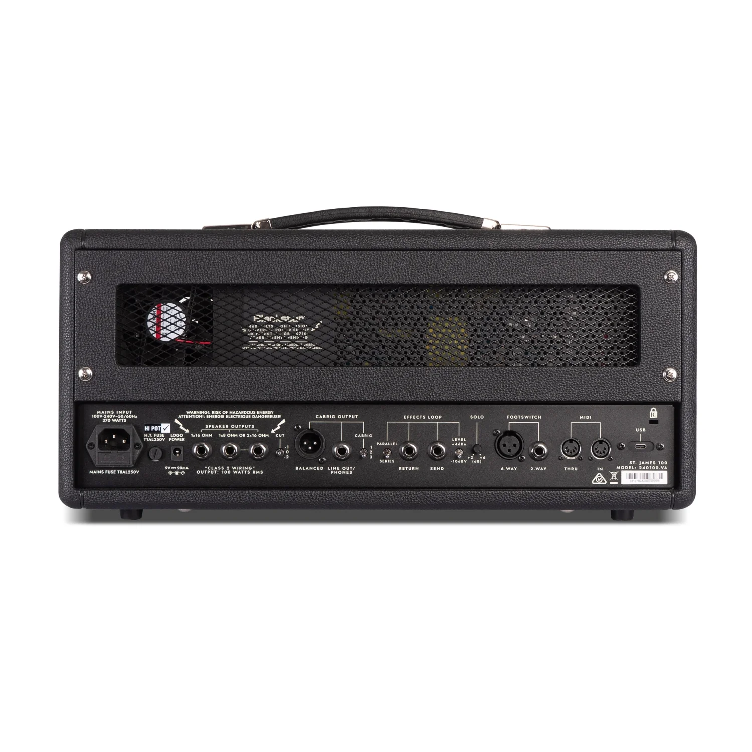 BLACKSTAR ST. JAMES 100 HEAD - Image 7