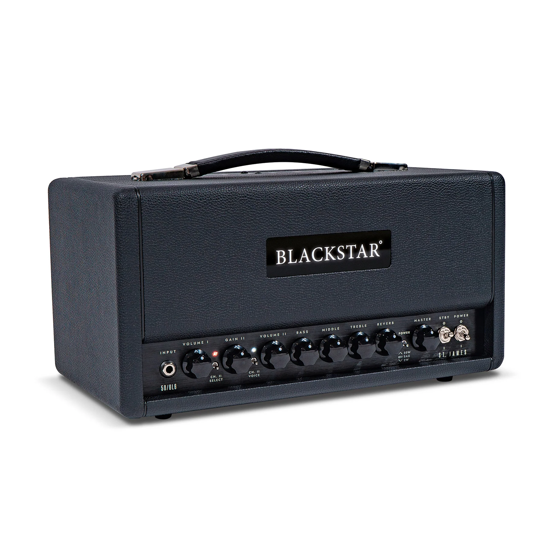 BLACKSTAR ST. JAMES 50 6L6H - BLACK - Image 2