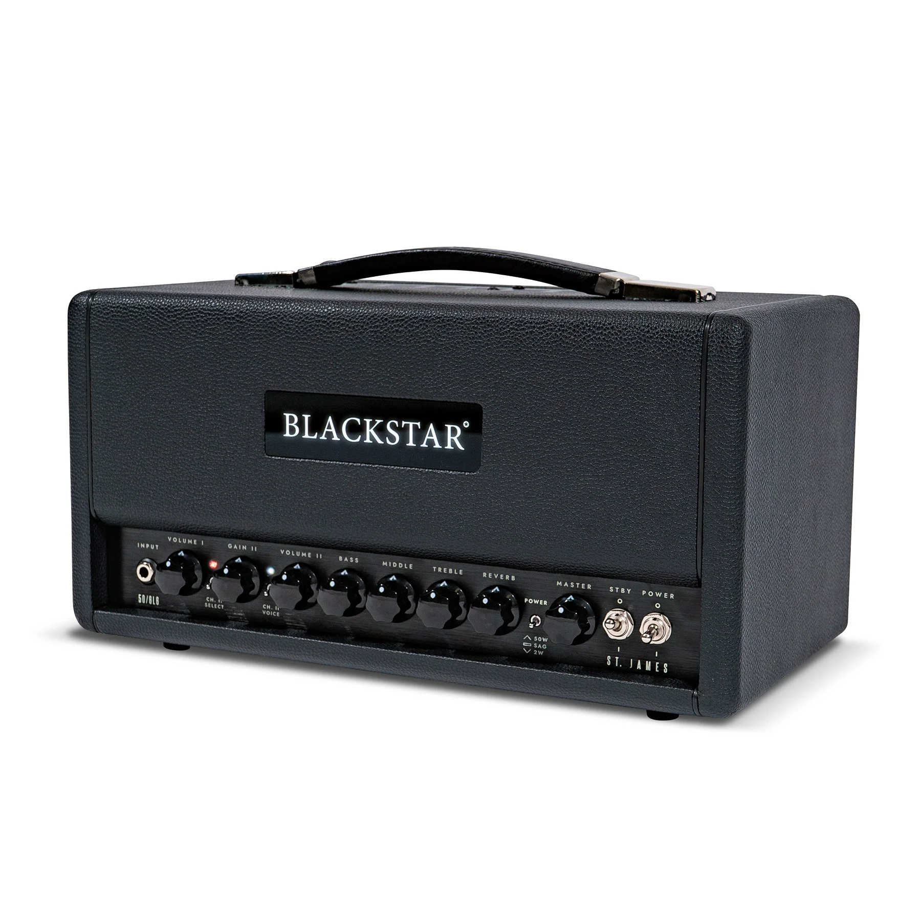 BLACKSTAR ST. JAMES 50 6L6H - BLACK - Image 5