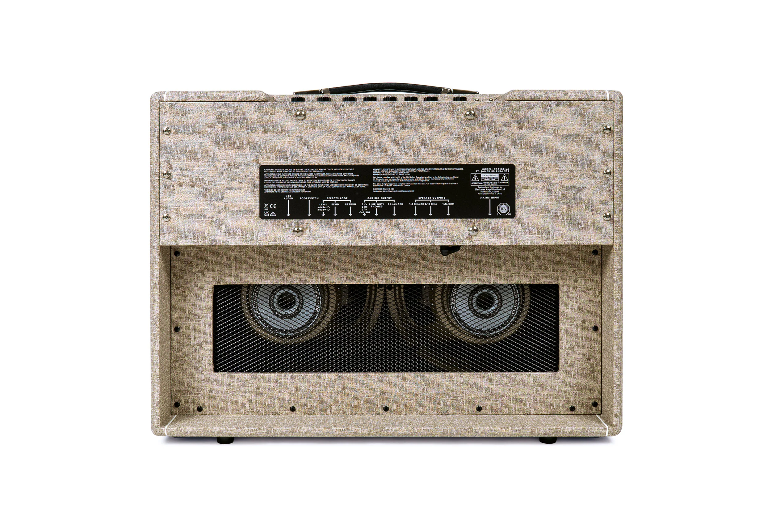 BLACKSTAR ST JAMES 50 EL34 212 - Image 2