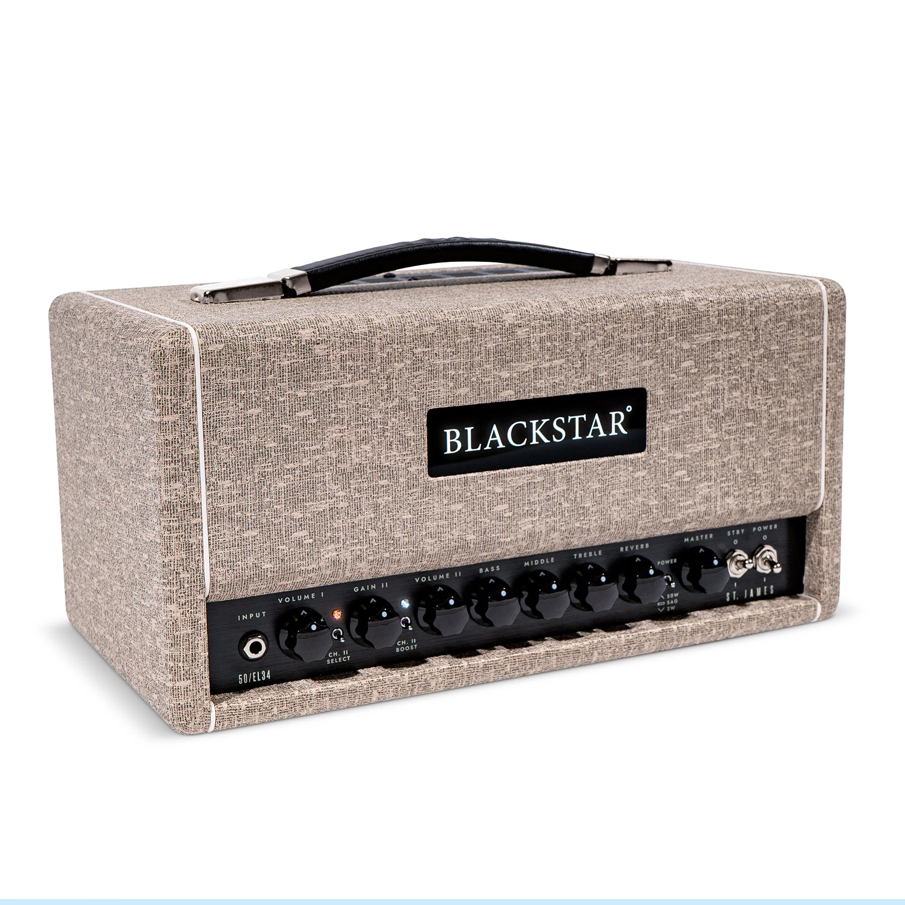 BLACKSTAR ST. JAMES 50 EL34H - FAWN - Image 2