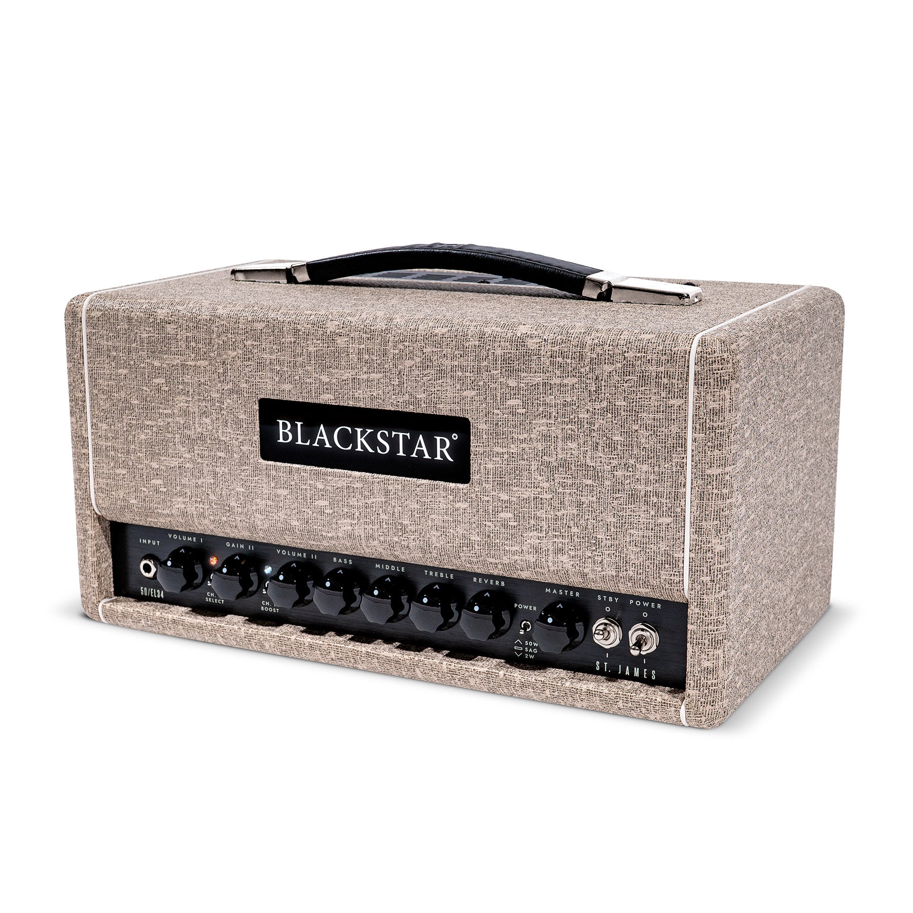 BLACKSTAR ST. JAMES 50 EL34H - FAWN - Image 3