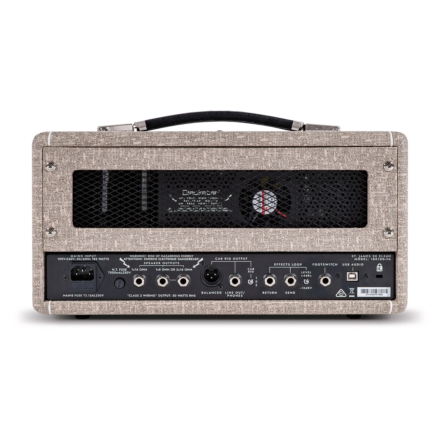 BLACKSTAR ST. JAMES 50 EL34H - FAWN - Image 4
