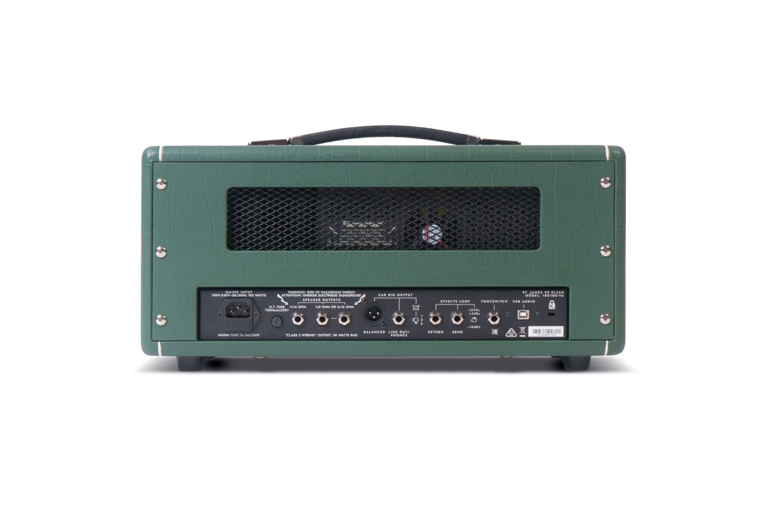 BLACKSTAR ST.JAMES JJN 50 HEAD - Image 8