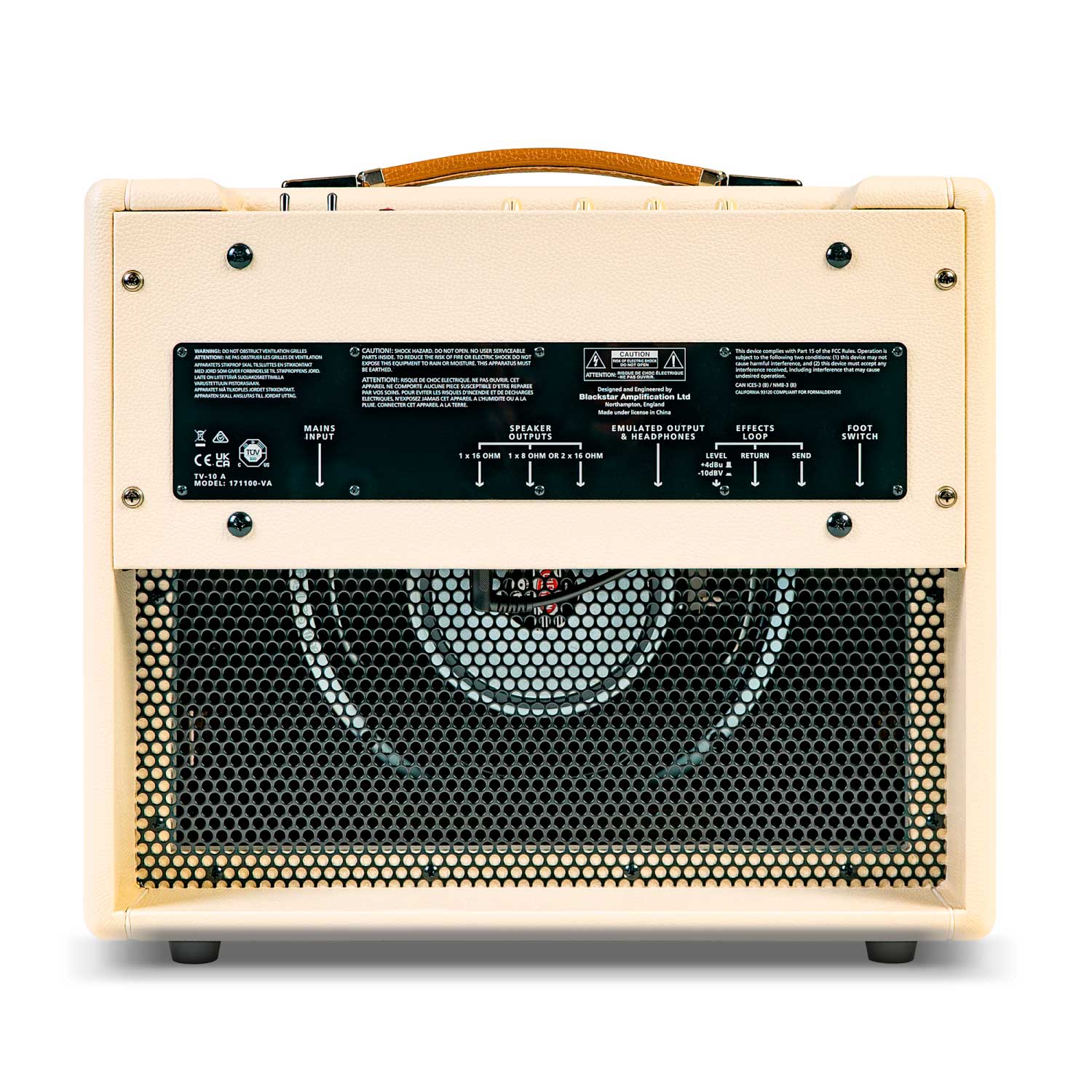 BLACKSTAR TV-10 A 6L6 COMBO - Image 4