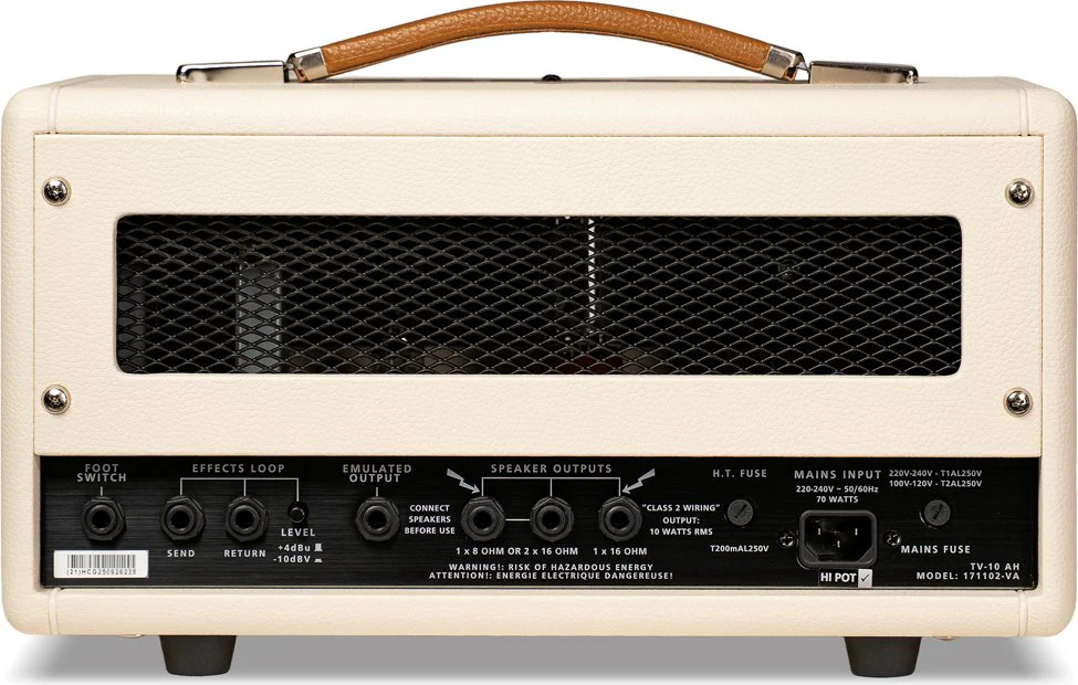 BLACKSTAR TV-10 A 6L6 HEAD - Image 2