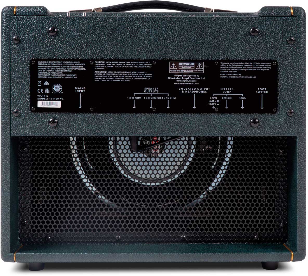 BLACKSTAR TV-10 B EL34 COMBO - Image 5