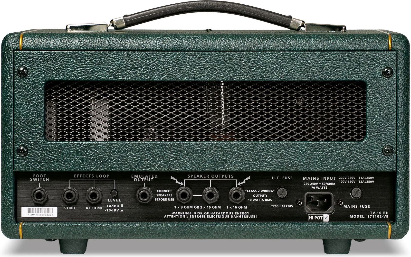 BLACKSTAR TV-10 B EL34 HEAD - Image 2