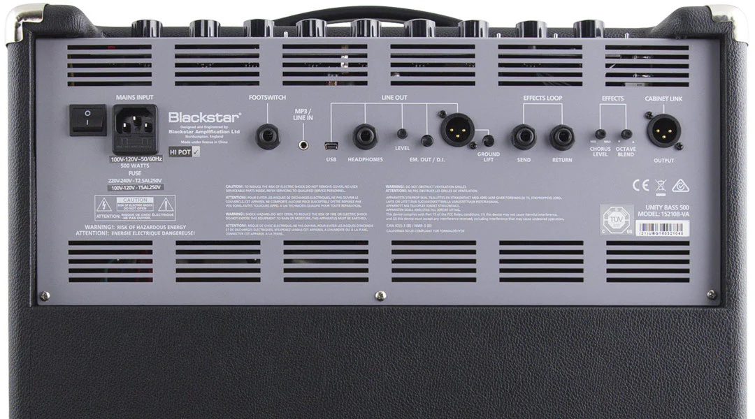 BLACKSTAR UNITY 500 - Image 4