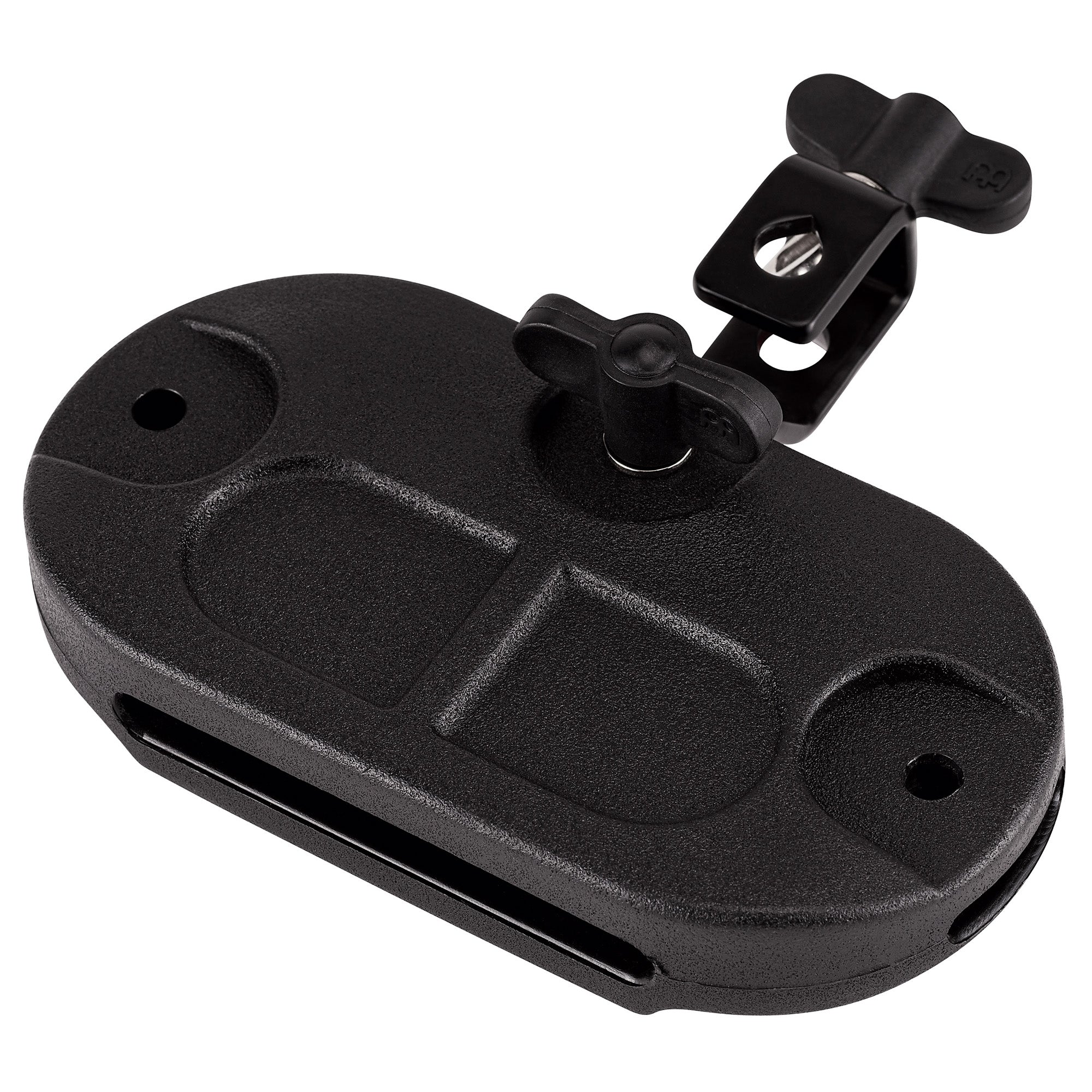MEINL BLACK PLASTIC PERCUSSION BLOCK - Image 2