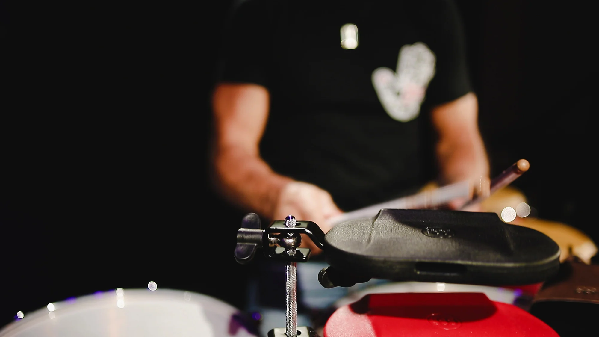 MEINL BLACK PLASTIC PERCUSSION BLOCK - Image 4