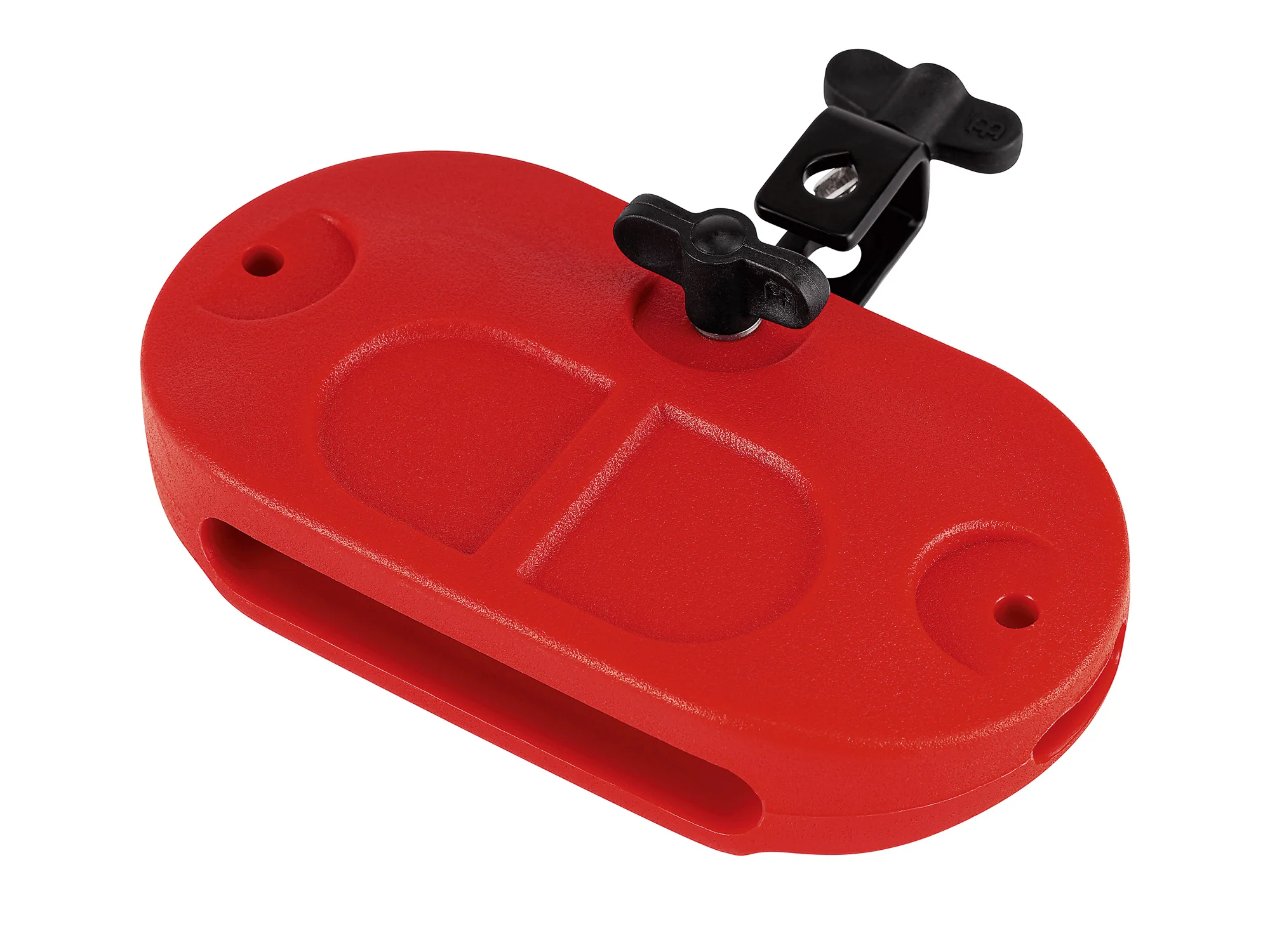 MEINL RED PLASTIC PERCUSSION BLOCK - Image 2