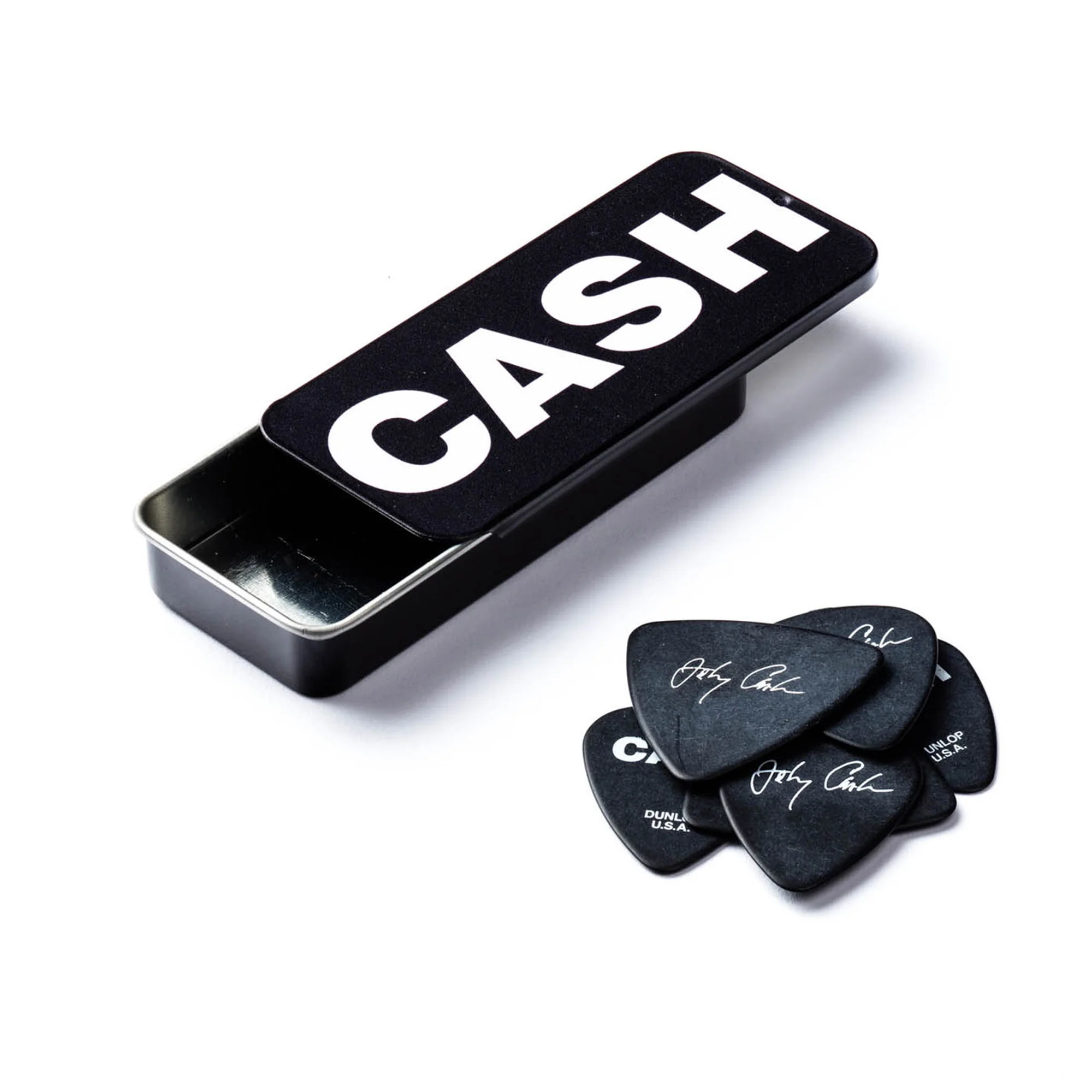Dunlop 6-Pack Mediators Cash Bold