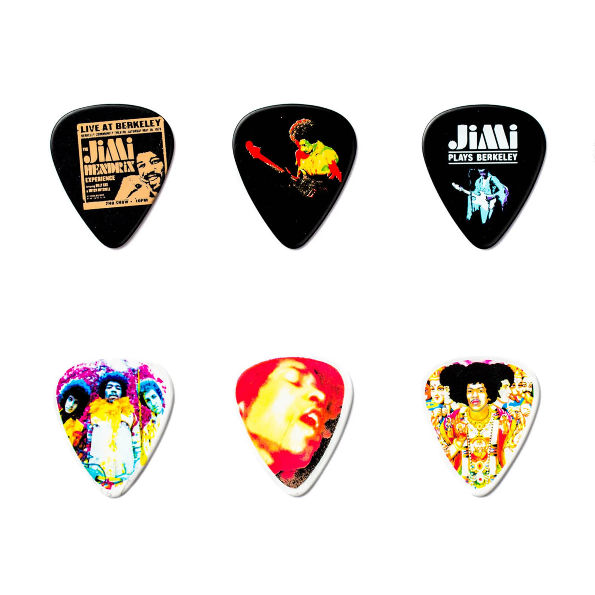Dunlop 6-pack Mediators Hendrix Electric - Image 2