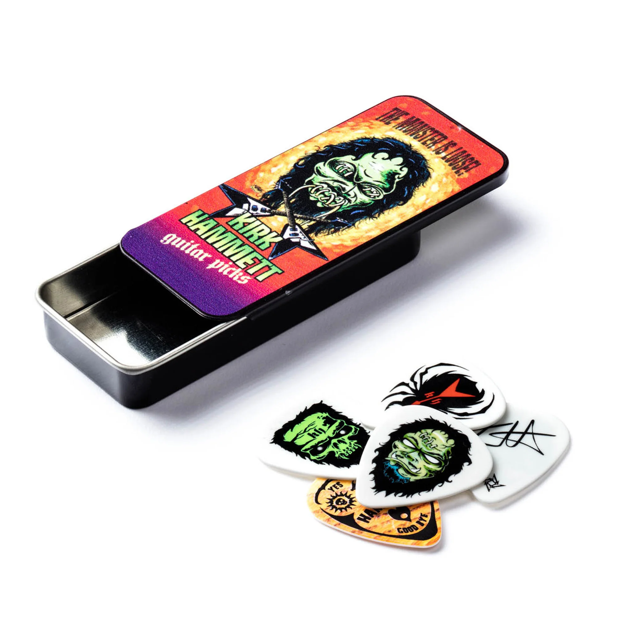 Dunlop Box of 6 Picks Kirk Hammett