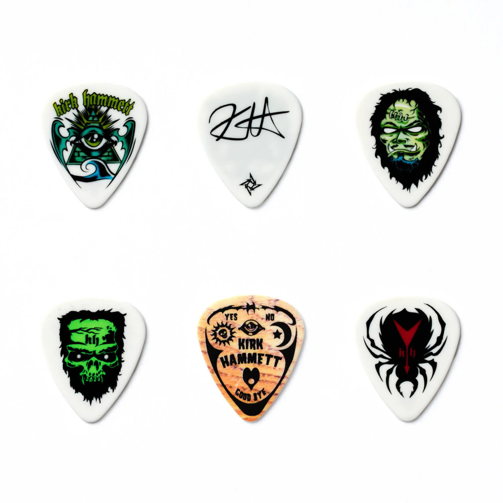 Dunlop Box of 6 Picks Kirk Hammett - Image 2