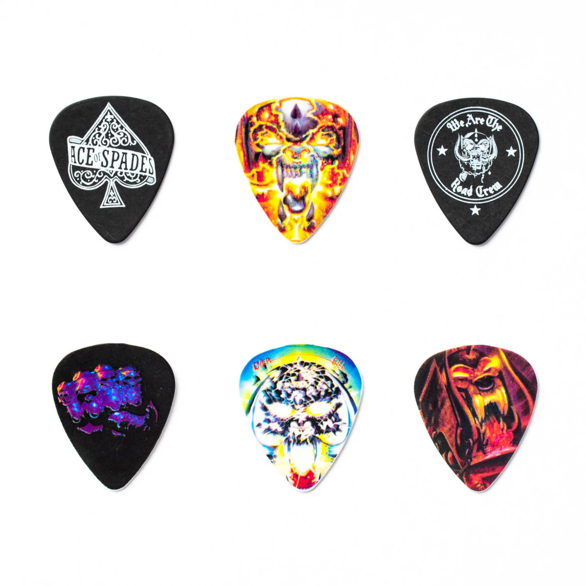 Dunlop Box of 6 Picks Motorhead - Image 2