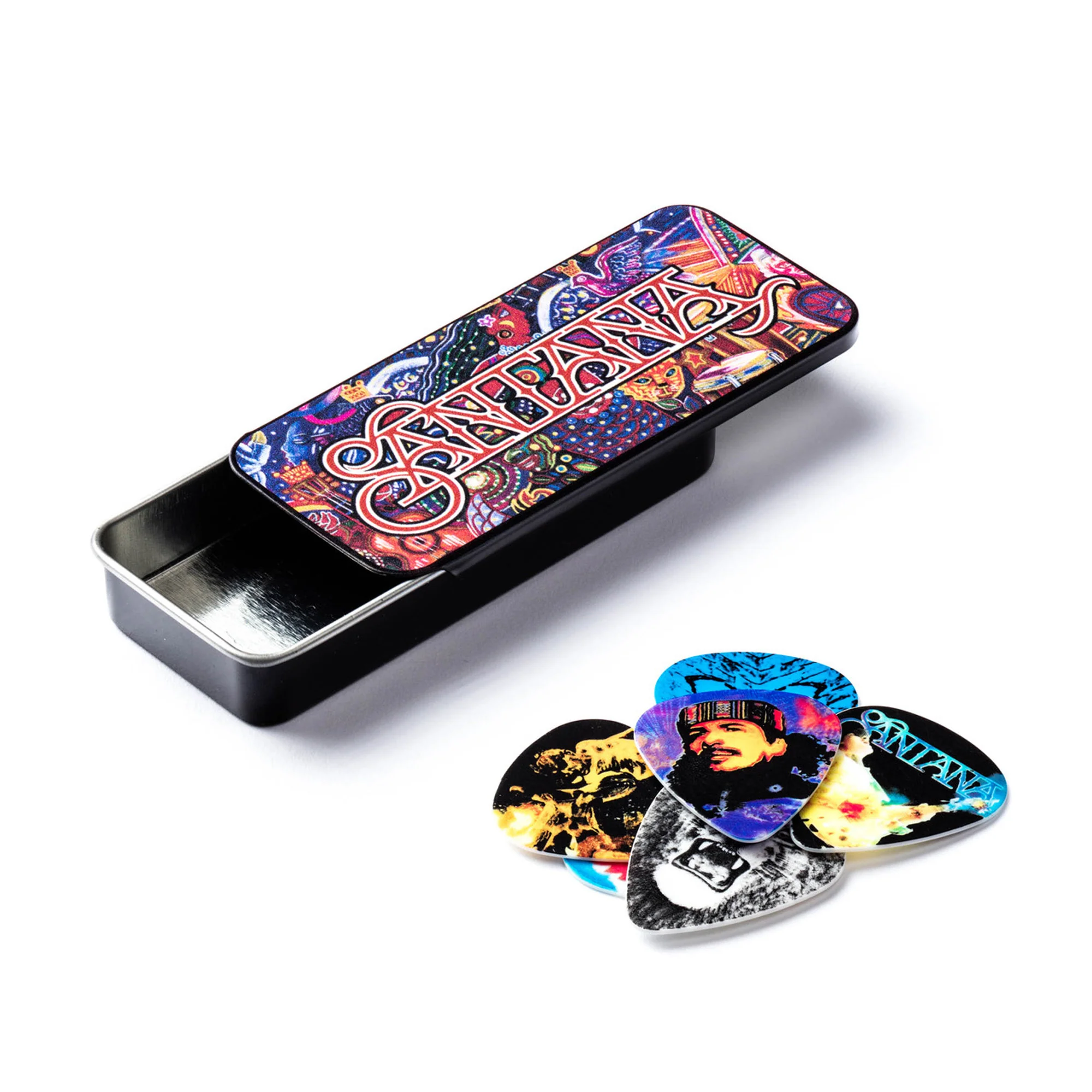 Dunlop Box of 6 Picks Santana Medium