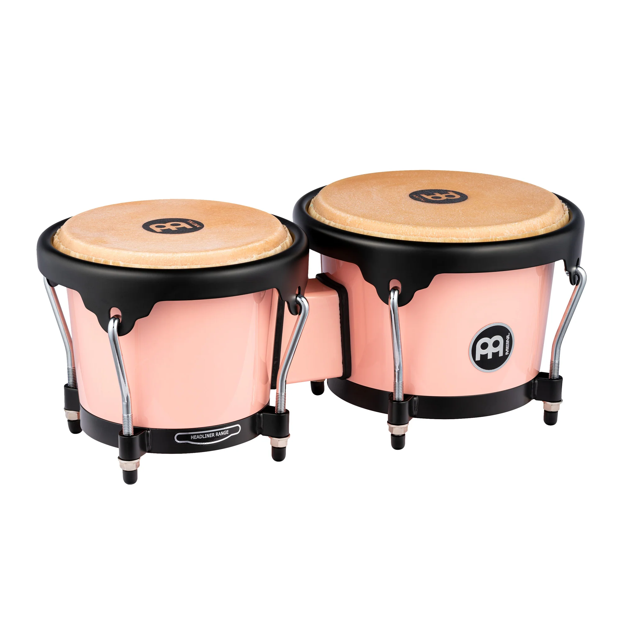 Meinl Bongos ABS Flamingo Pinck HB50CS - Image 2