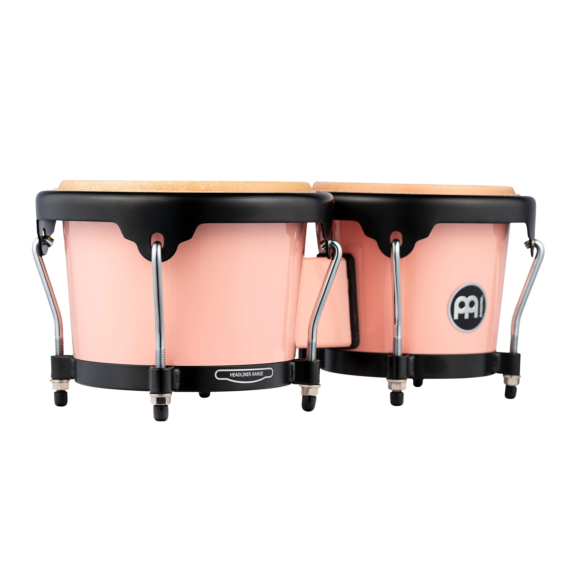 Meinl Bongos ABS Flamingo Pinck HB50CS - Image 3