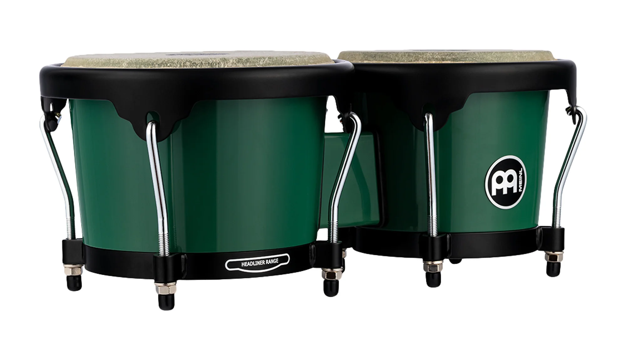 Meinl Bongos ABS Forest Green HB50FG - Image 2