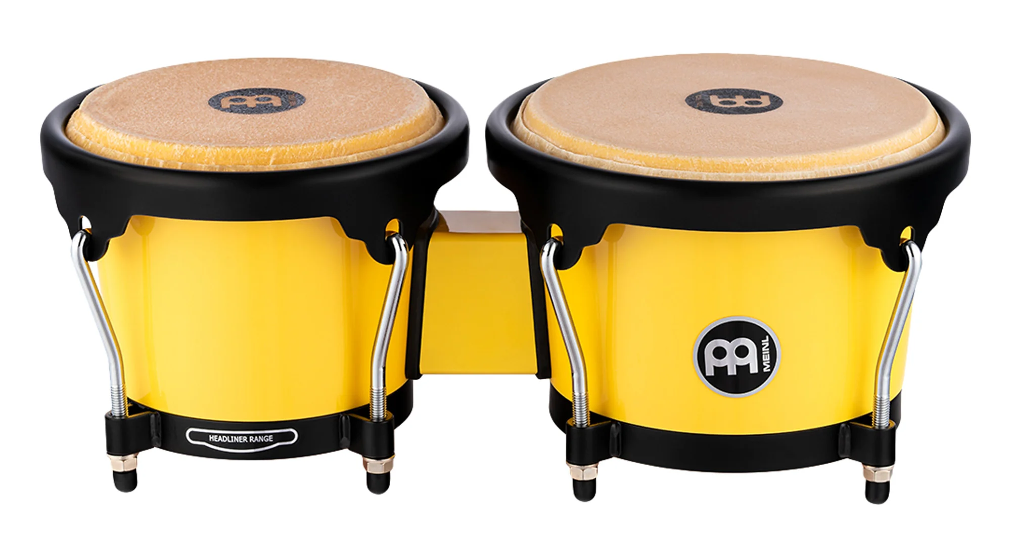 Meinl Bongos ABS Illuminating Yellow HB50IY