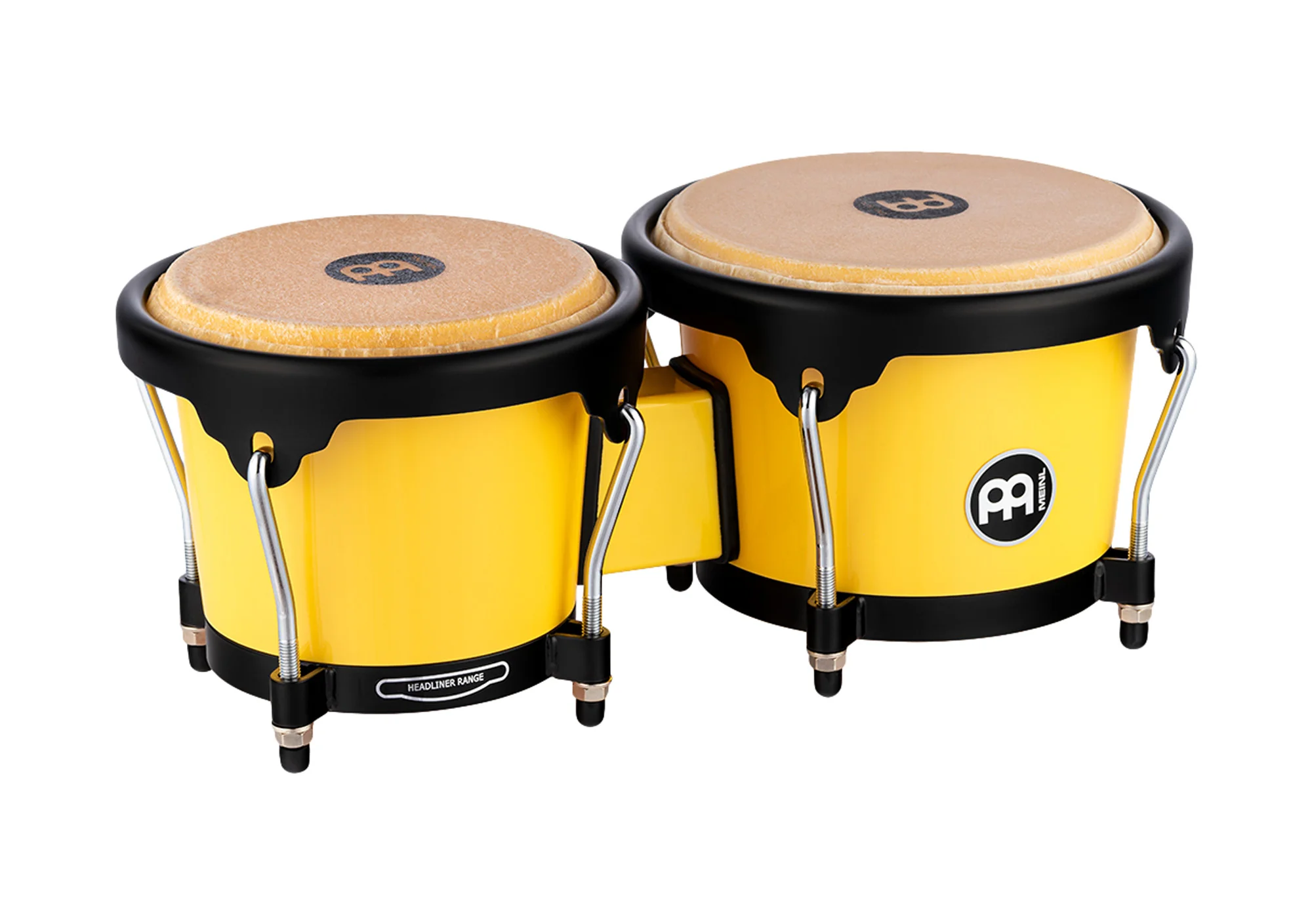 Meinl Bongos ABS Illuminating Yellow HB50IY - Image 3