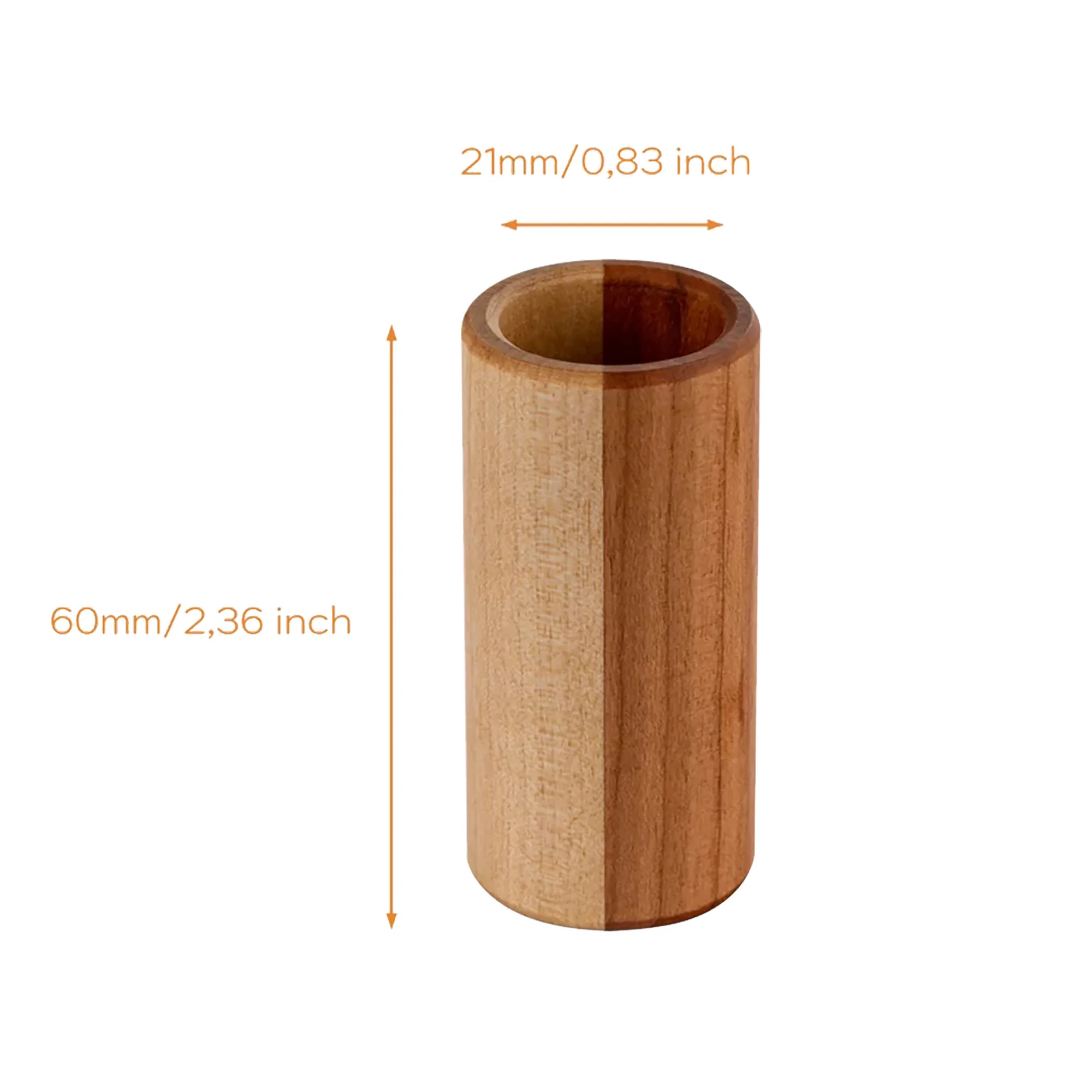 Ortega Bottleneck Wood - Image 2