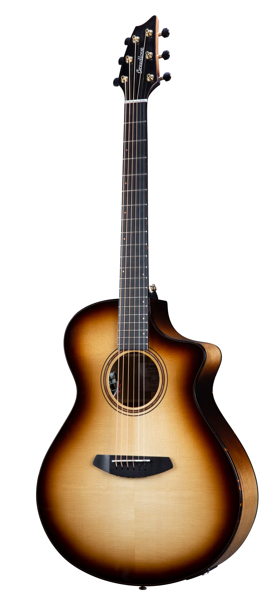 Breedlove Artista Pro Concert CE Burnt Amber - Image 3