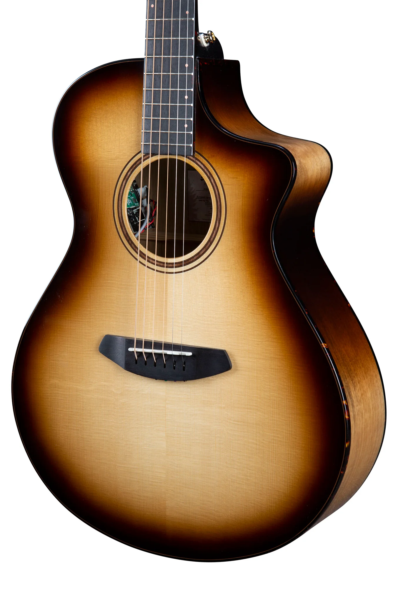 Breedlove Artista Pro Concert CE Burnt Amber - Image 6
