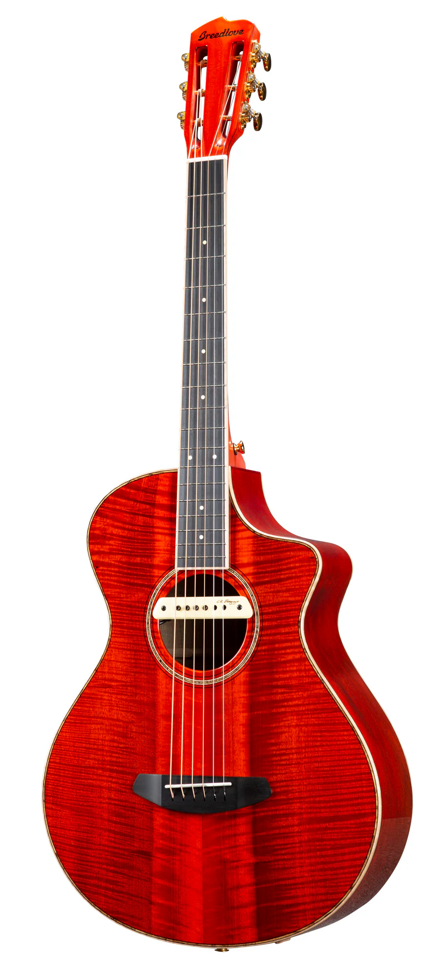 Breedlove Vintage Edition Concertina Blues Orange - Image 3