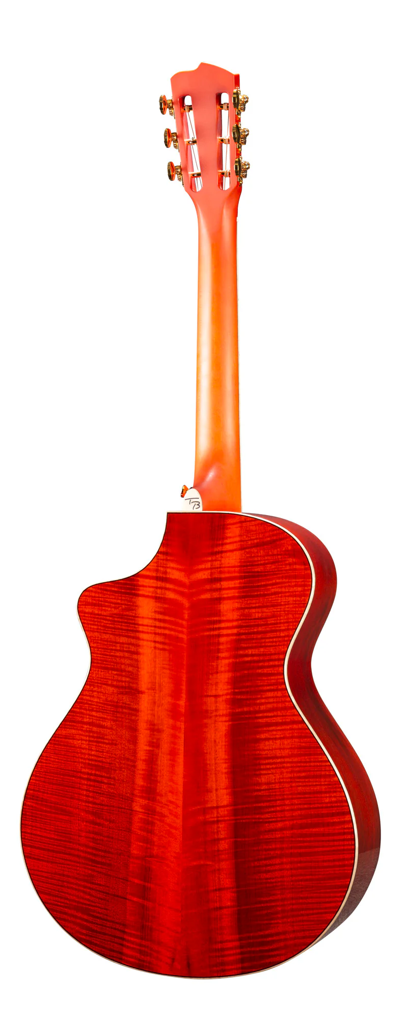 Breedlove Vintage Edition Concertina Blues Orange - Image 4