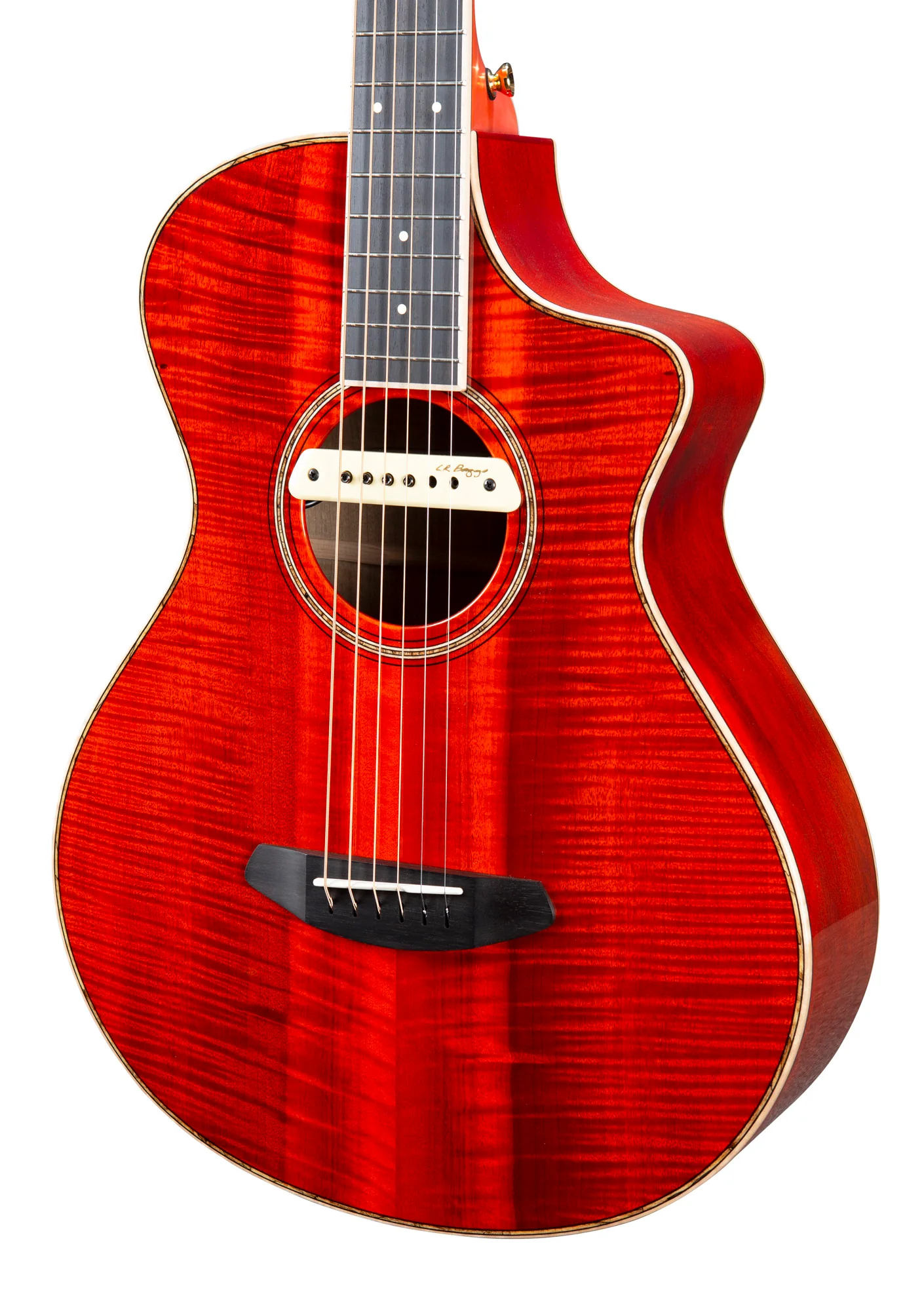 Breedlove Vintage Edition Concertina Blues Orange - Image 5
