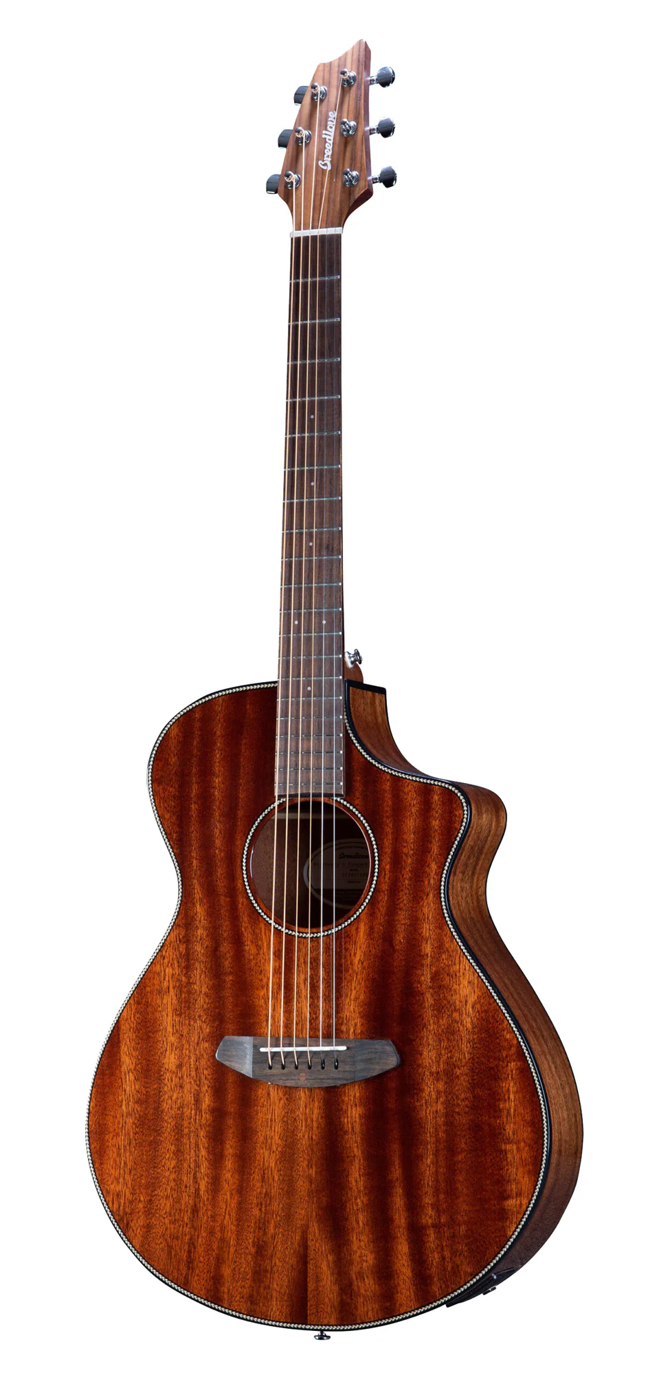 Breedlove Discovery S Concert CE Mahogany HB - Image 3