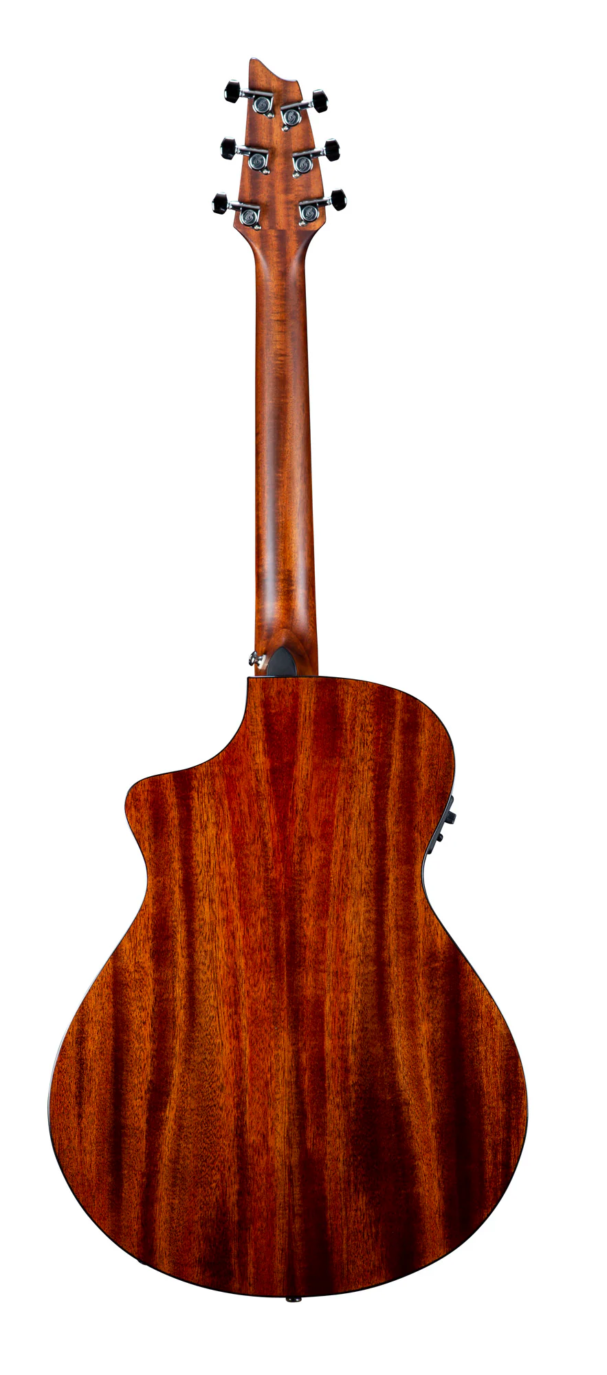 Breedlove Discovery S Concert CE Edgeburst Mahogany - Image 2